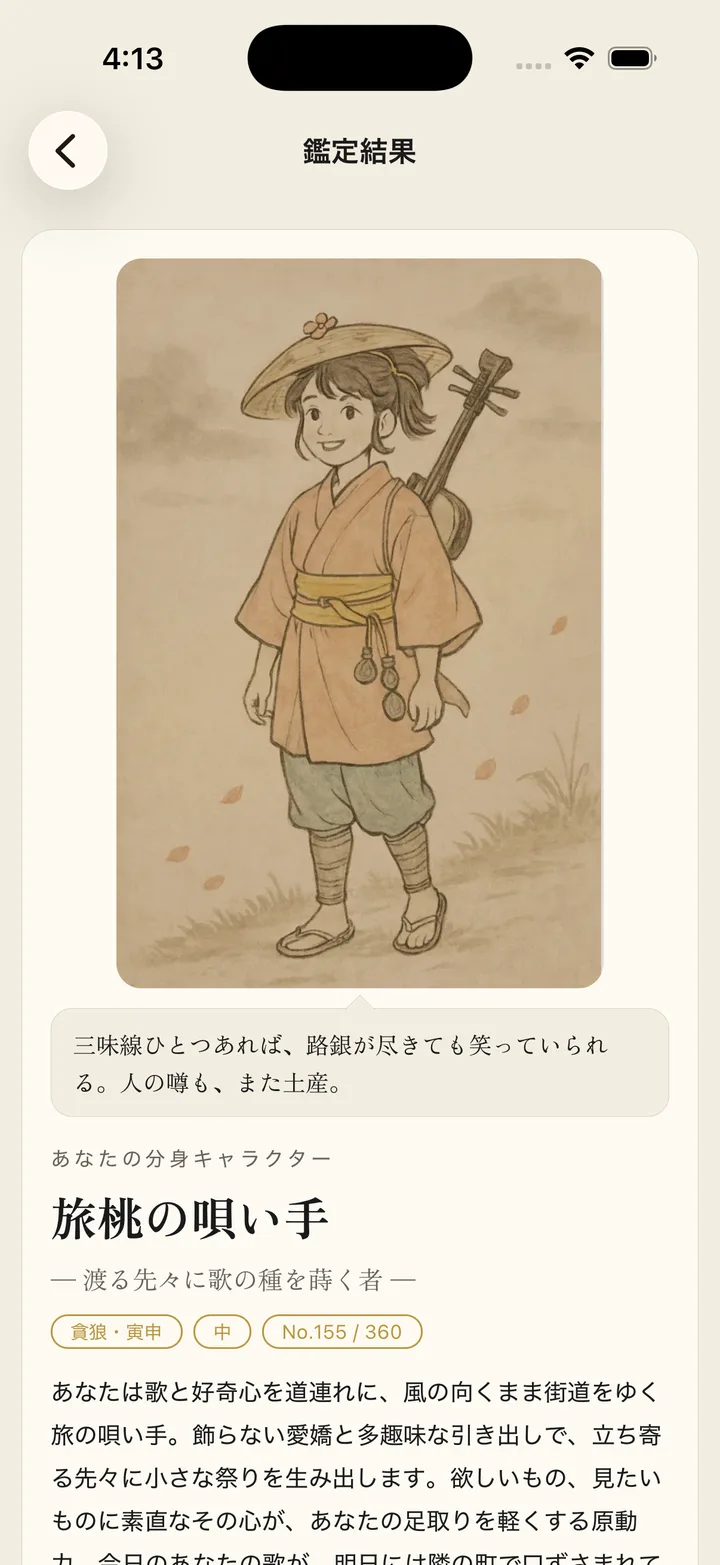 分身の独白